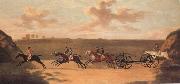 Francis Sartorius The Chaise Matoch,Run on Newmarket Heath,Wednesday,The 29 th of August